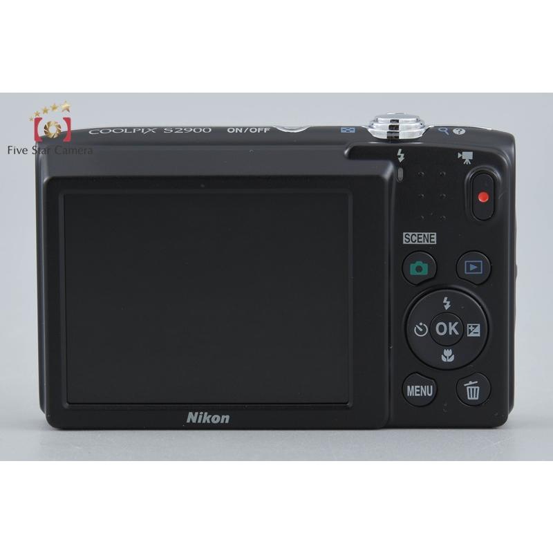 Nikon COOLPIX S2900 コンパクトデジカメ【中古品】 ニコン（Nikon） 【中古】Nikon COOLPIX S2900 シルバー コンパクト