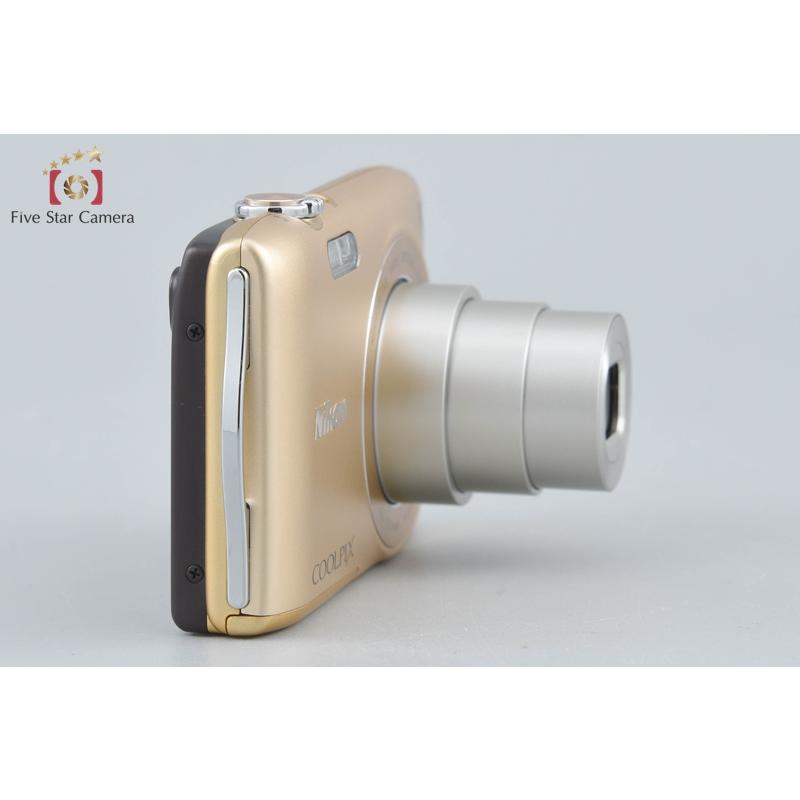 ニコン（Nikon） 【中古】Nikon COOLPIX S3300 スイートゴールド
