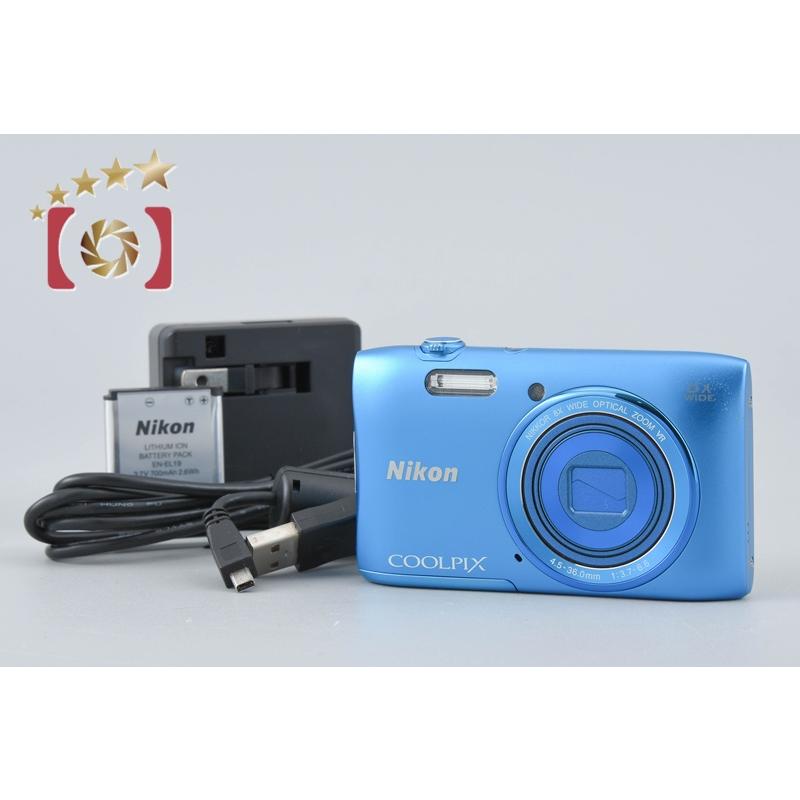 ニコン NIKON COOLPIX S3600 コンパクトデジタルカメラ デジカメ