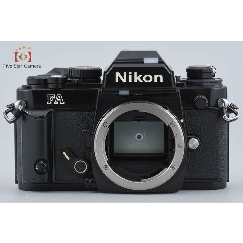 ニコン（Nikon） 【中古】Nikon FA ブラック フィルム一眼レフカメラ