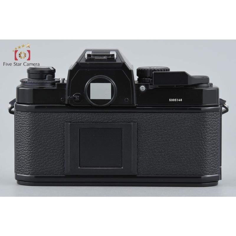 ニコン（Nikon） 【中古】Nikon FA ブラック フィルム一眼レフカメラ