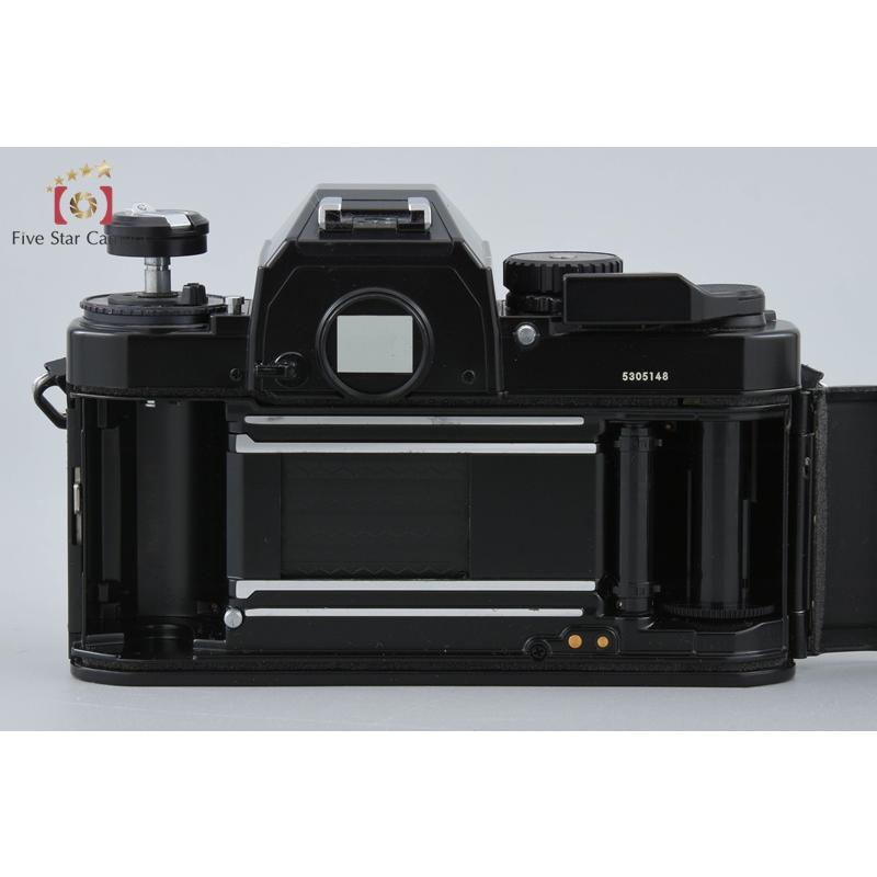 ニコン（Nikon） 【中古】Nikon FA ブラック フィルム一眼レフカメラ