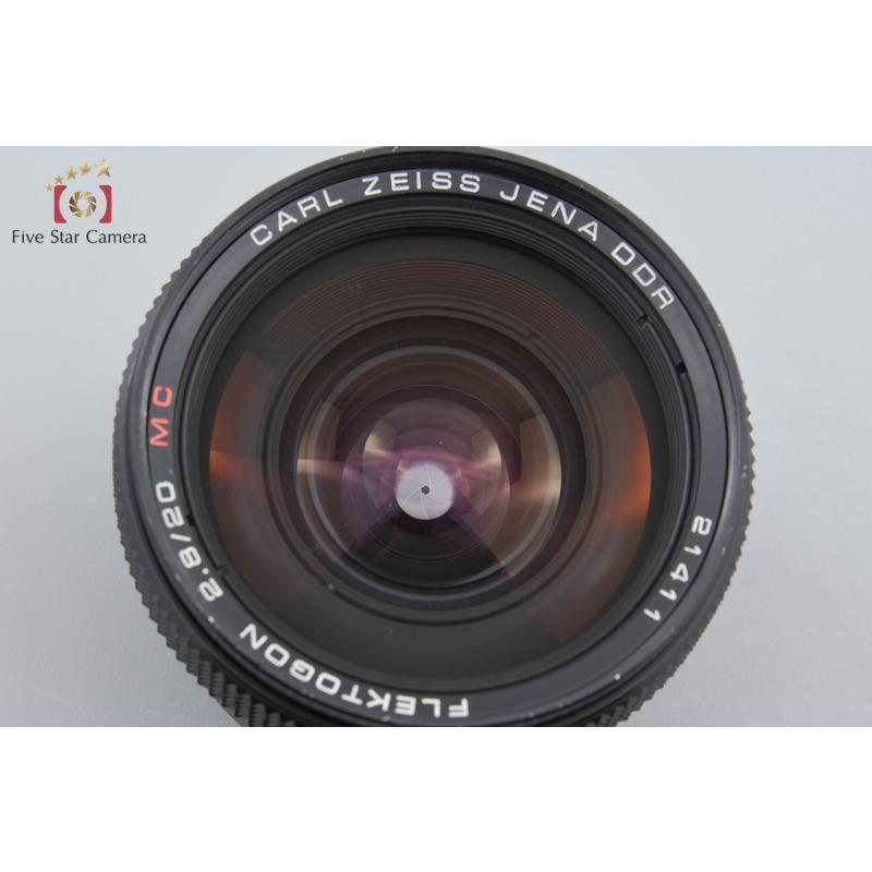 中古】Carl Zeiss カールツァイス JENA DDR MC FLEKTOGON 20mm f/2.8