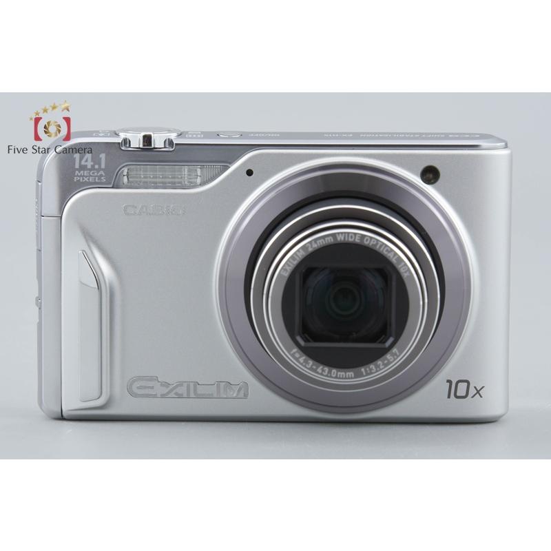 CASIO（カシオ） 【中古】Casio EXILIM EX-H15 シルバー コンパクト