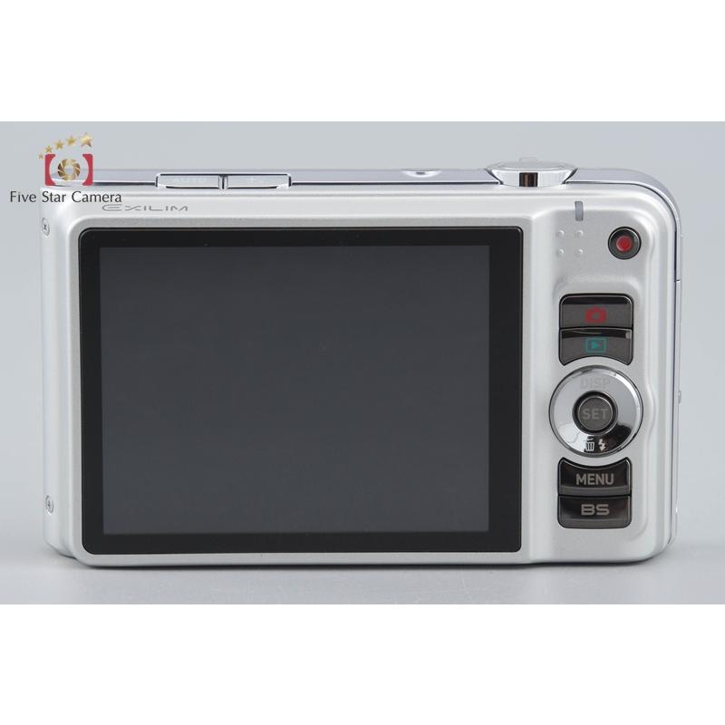 CASIO（カシオ） 【中古】Casio EXILIM EX-H15 シルバー コンパクト