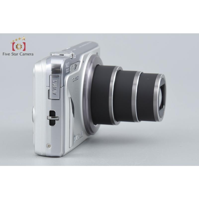 CASIO（カシオ） 【中古】Casio EXILIM EX-H15 シルバー コンパクト