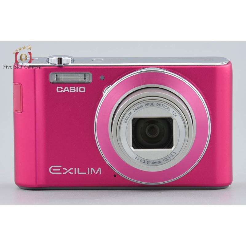 CASIO（カシオ） 【中古】Casio EXILIM EX-ZS190 ピンク コンパクト