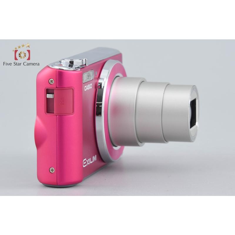 CASIO（カシオ） 【中古】Casio EXILIM EX-ZS190 ピンク コンパクト