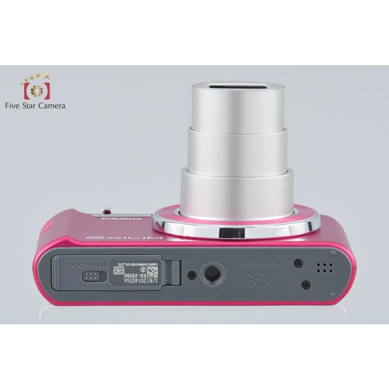 CASIO（カシオ） 【中古】Casio EXILIM EX-ZS190 ピンク コンパクト