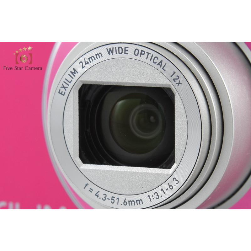 CASIO（カシオ） 【中古】Casio EXILIM EX-ZS190 ピンク コンパクト