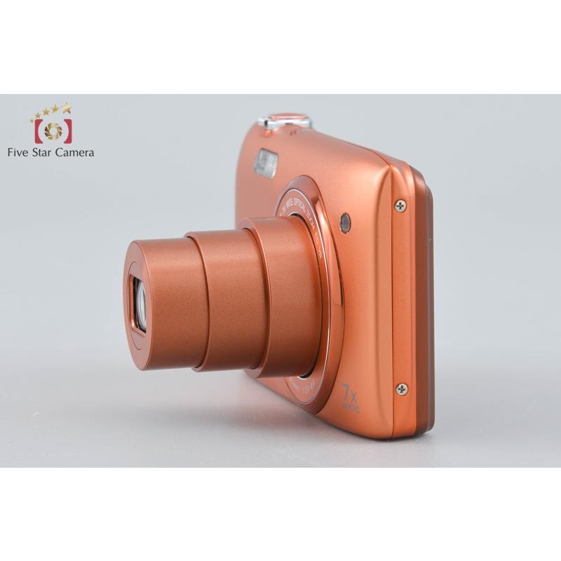 ＜並品＞Nikon COOLPIX S3500 アプリコットオレンジ｜使用感あり ニコン（Nikon） 【中古】Nikon COOLPIX S3500 アプリコットオレンジ