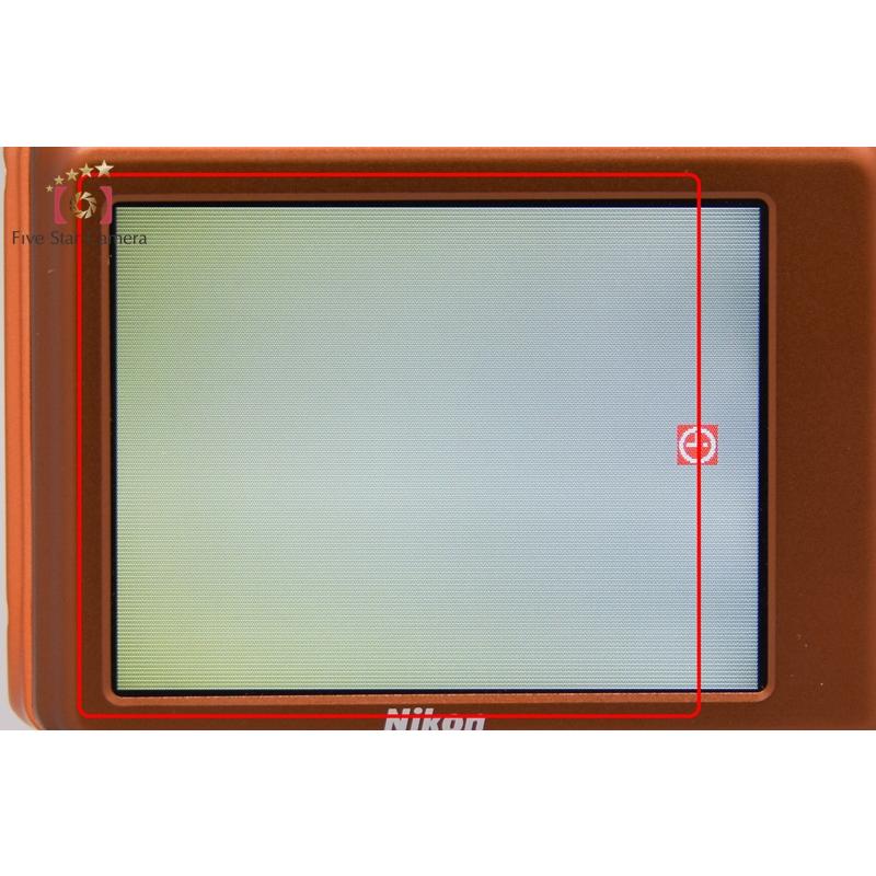 ニコン（Nikon） 【中古】Nikon COOLPIX S3500 アプリコットオレンジ
