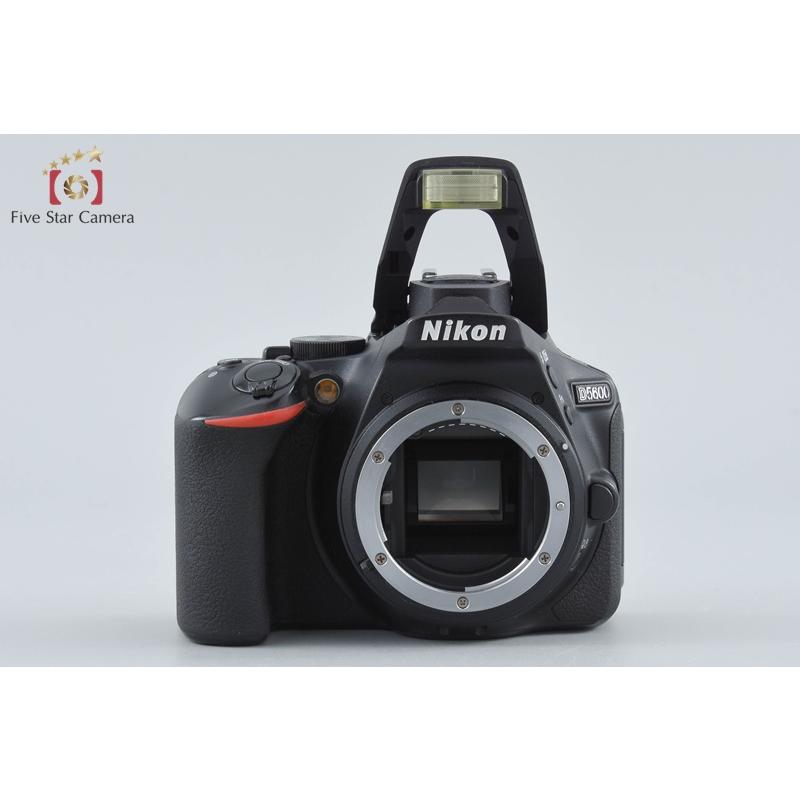 ニコン（Nikon） 【中古】Nikon D5600 18-55 VR レンズキット : 中古