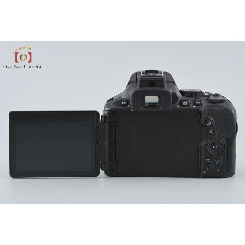 ニコン（Nikon） 【中古】Nikon D5600 18-55 VR レンズキット : 中古