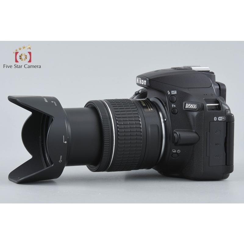 新品 ニコン D5600 18-55レンズ付き 付属品完備 ニコン（Nikon） 【中古】Nikon D5600 18-55 VR レンズキット : 中古