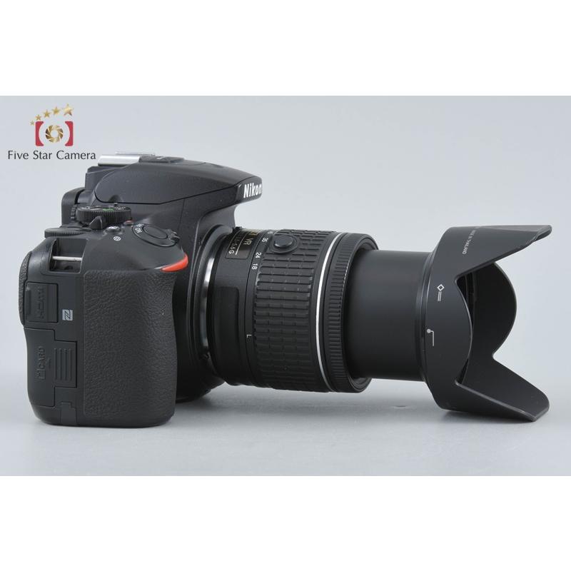 ニコン（Nikon） 【中古】Nikon D5600 18-55 VR レンズキット : 中古