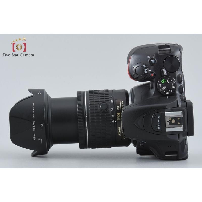 ニコン（Nikon） 【中古】Nikon D5600 18-55 VR レンズキット : 中古