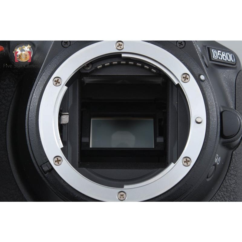 ニコン（Nikon） 【中古】Nikon D5600 18-55 VR レンズキット : 中古