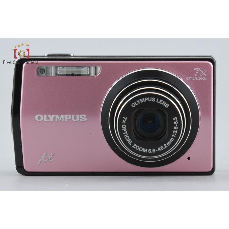 オリンパス（OLYMPUS） 【中古】OLYMPUS μ-7000 ピンク コンパクト