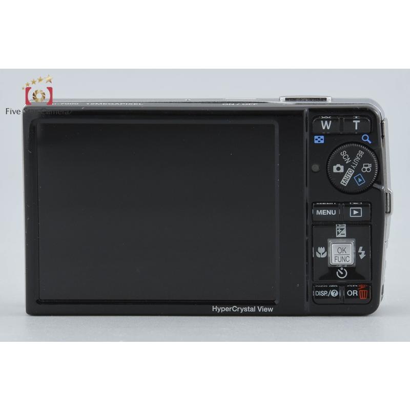 オリンパス（OLYMPUS） 【中古】OLYMPUS μ-7000 ピンク コンパクト