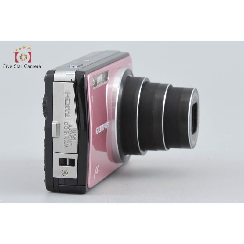 オリンパス（OLYMPUS） 【中古】OLYMPUS μ-7000 ピンク コンパクト