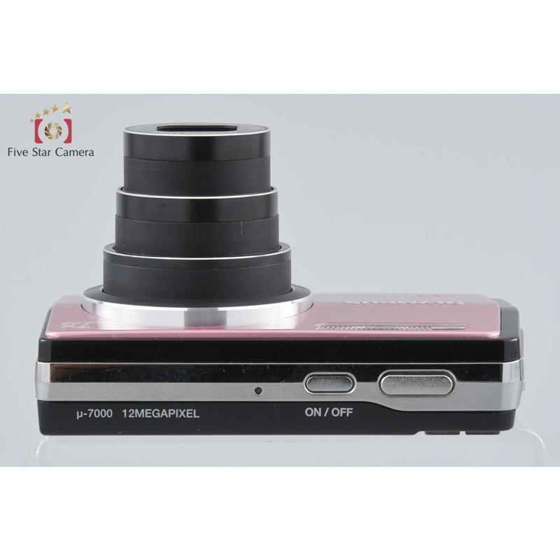 オリンパス（OLYMPUS） 【中古】OLYMPUS μ-7000 ピンク コンパクト