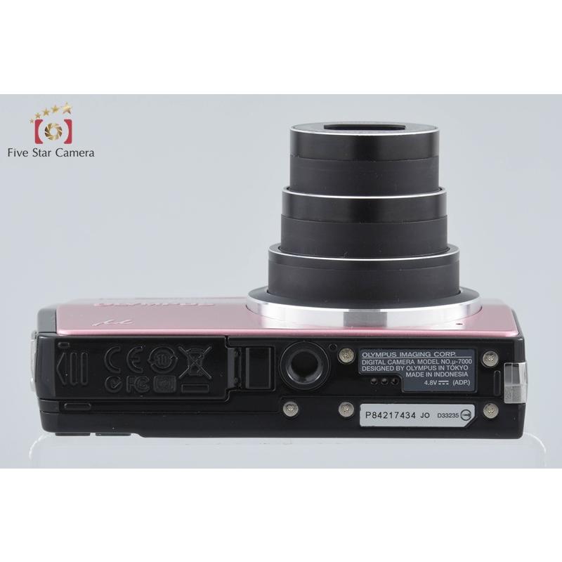 オリンパス（OLYMPUS） 【中古】OLYMPUS μ-7000 ピンク コンパクト