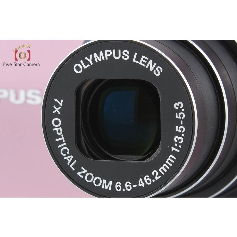 オリンパス（OLYMPUS） 【中古】OLYMPUS μ-7000 ピンク コンパクト