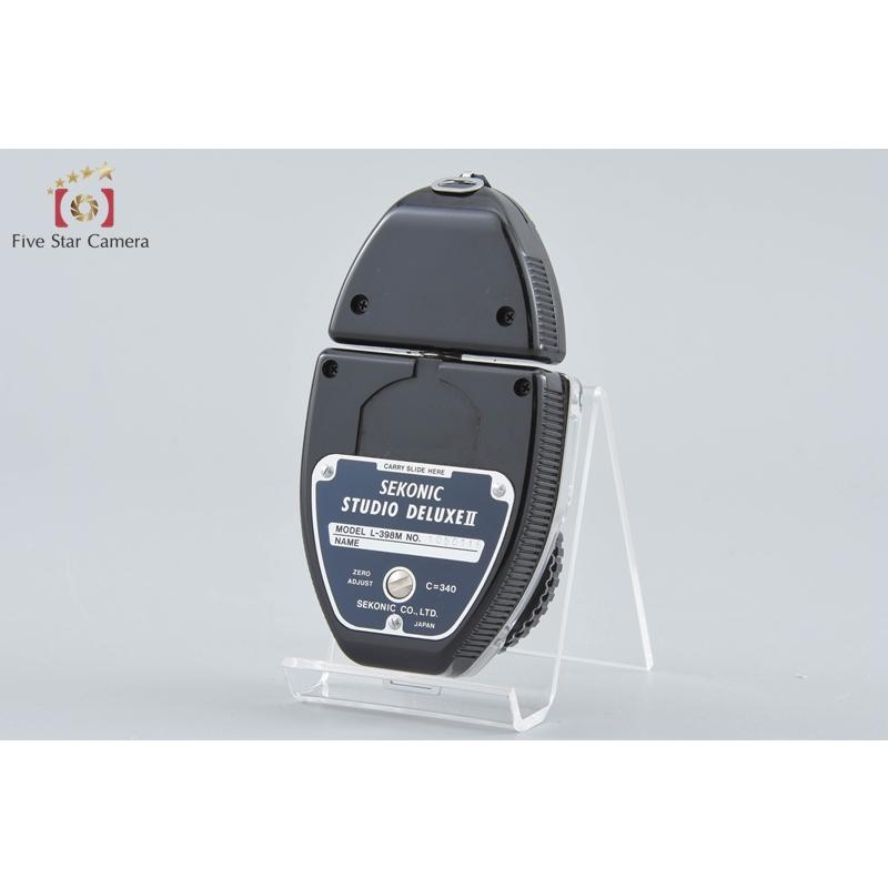 中古】SEKONIC セコニック スタジオ デラックス L-398M 露出計 : 中古