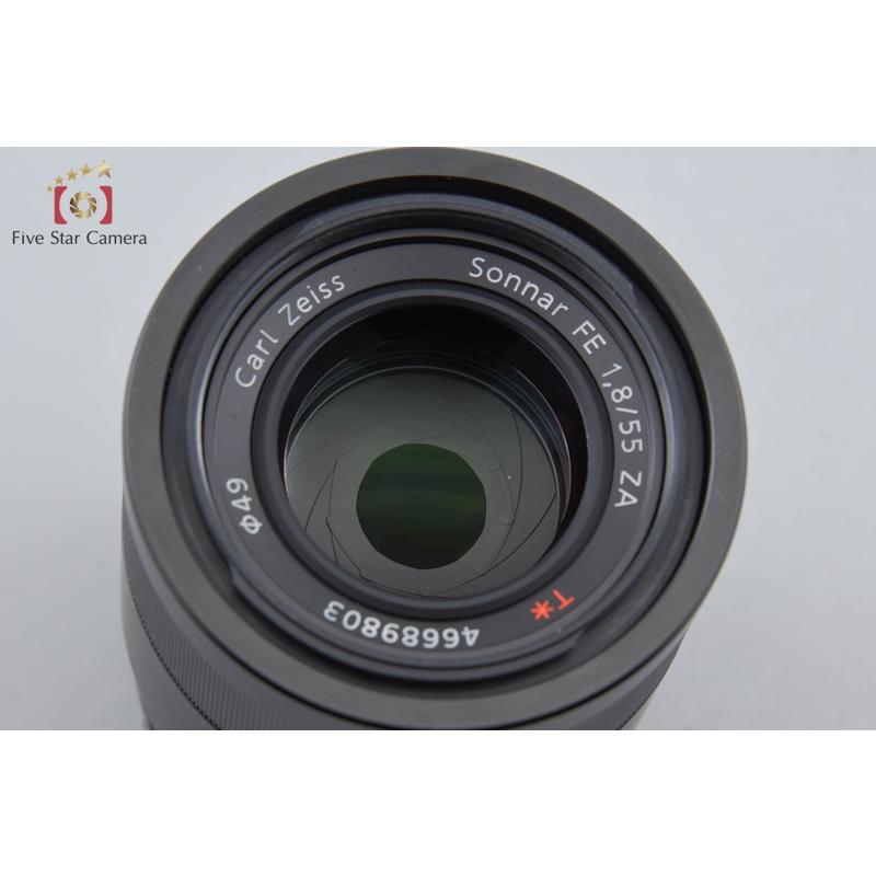 SONY（ソニー） 【中古】SONY Carl Zeiss Sonnar FE 55mm f/1.8 ZA T