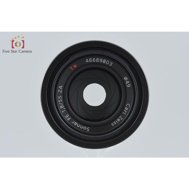 SONY（ソニー） 【中古】SONY Carl Zeiss Sonnar FE 55mm f/1.8 ZA T