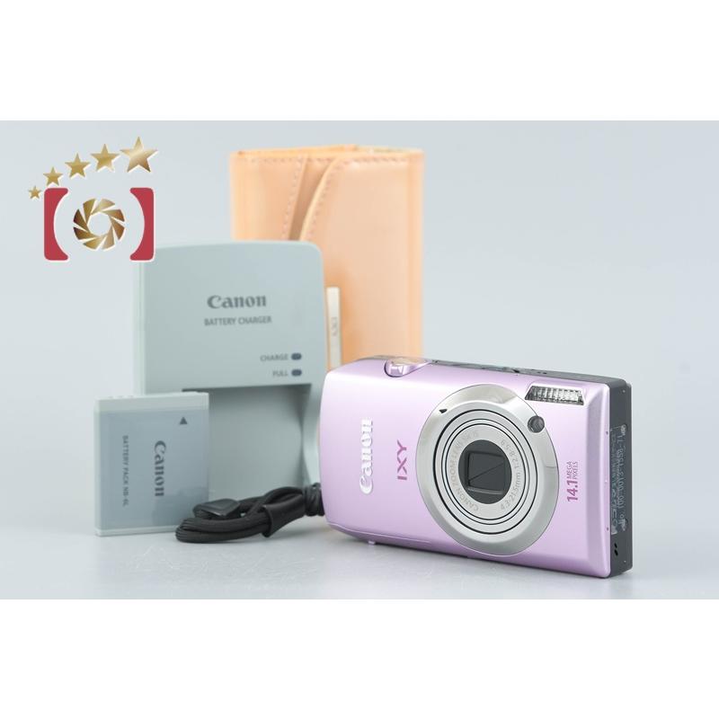 【美品・希少】Canon キャノン IXY 10S イクシーピンク　デジカメ キヤノン（Canon） 【中古】Canon IXY 10S ピンク コンパクトデジタル