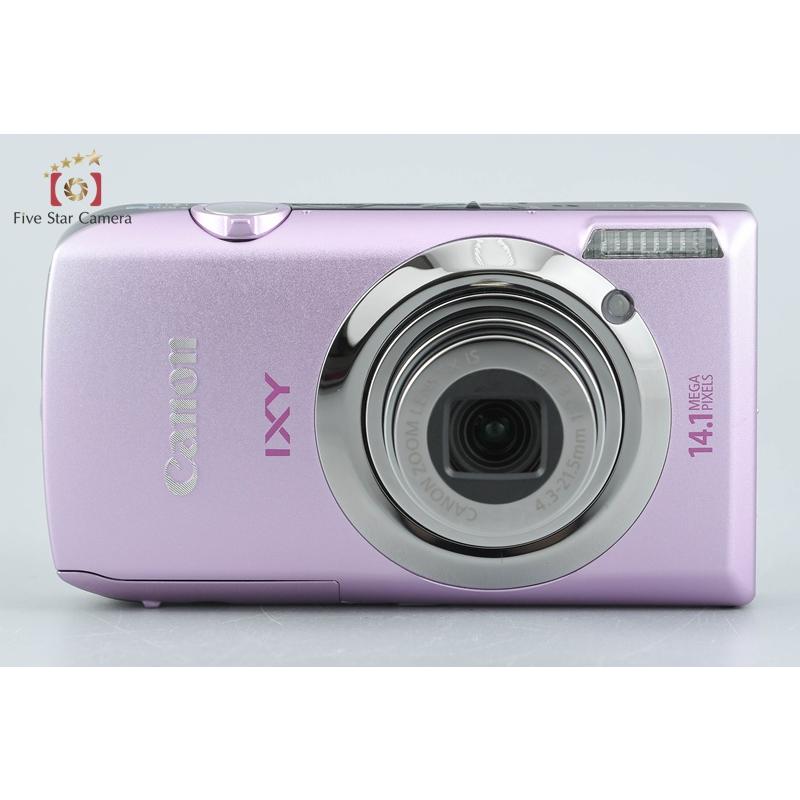 【美品】Canon IXY 10S ピンク コンパクトデジタルカメラ キヤノン（Canon） 【中古】Canon IXY 10S ピンク コンパクトデジタル