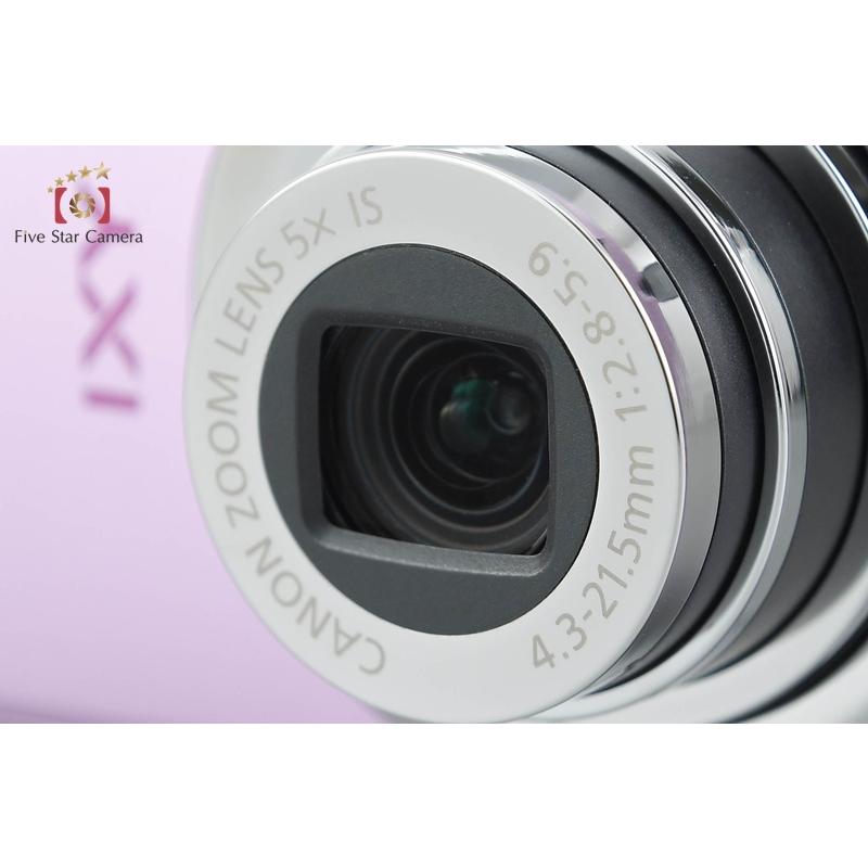 キヤノン（Canon） 【中古】Canon IXY 10S ピンク コンパクトデジタル