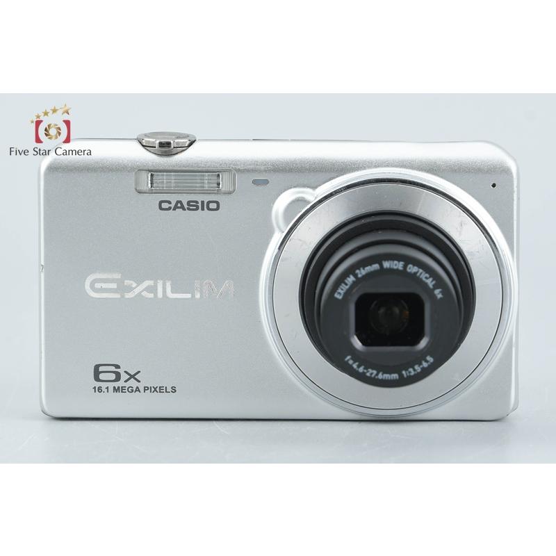 【美品】CASIO カシオ EXILIM EX-Z880 デジタルカメラ CASIO（カシオ） 【中古】Casio EXILIM EX-Z880 シルバー コンパクト