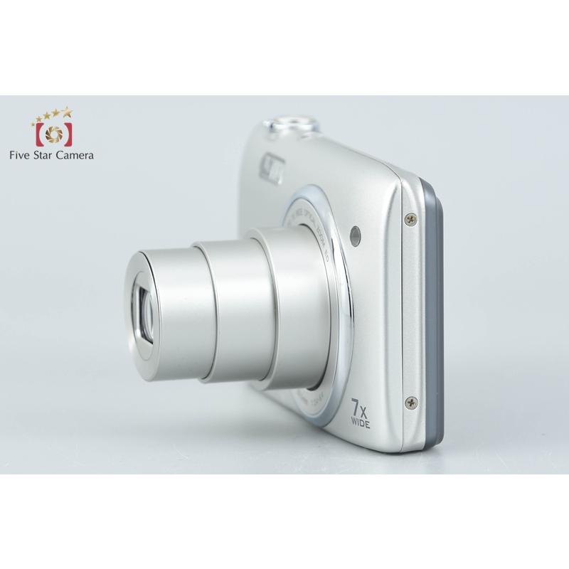 【中古】NICON  COOLPIX S3400 ニコン（Nikon） 【中古】Nikon COOLPIX S3400 クリスタルシルバー
