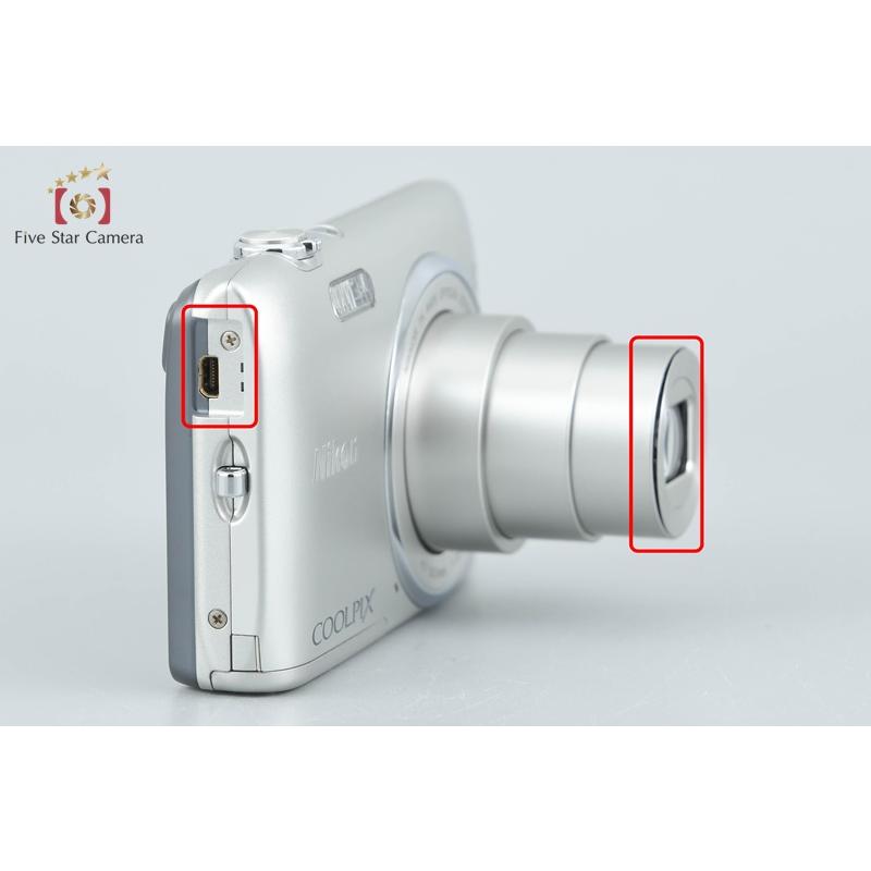 ニコン（Nikon） 【中古】Nikon COOLPIX S3400 クリスタルシルバー