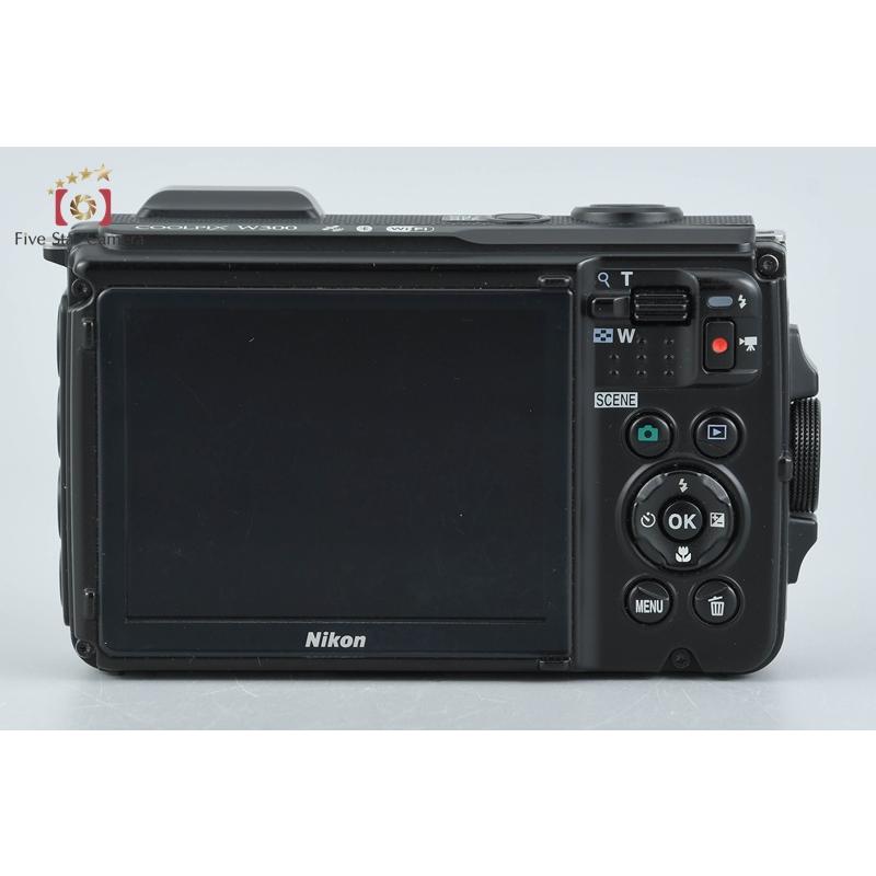 ニコン（Nikon） 【中古】Nikon COOLPIX W300 オレンジ コンパクト