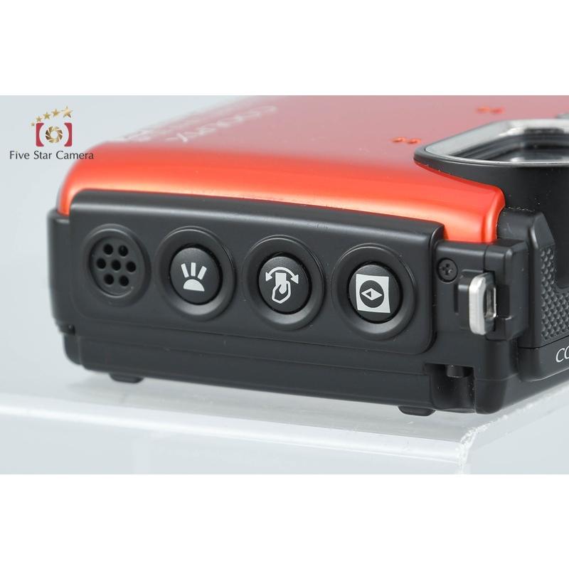 ニコン（Nikon） 【中古】Nikon COOLPIX W300 オレンジ コンパクト