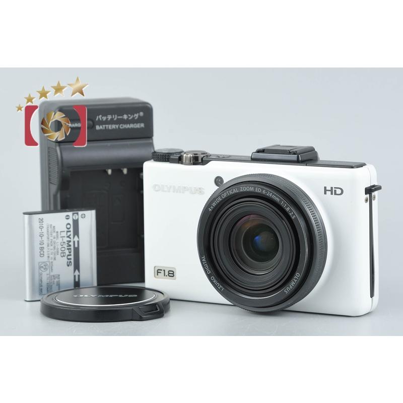 【OLYMPUS】デジタルカメラ XZ-1 ホワイト【中古品】 オリンパス（OLYMPUS） 【中古】OLYMPUS XZ-1 ホワイト コンパクト