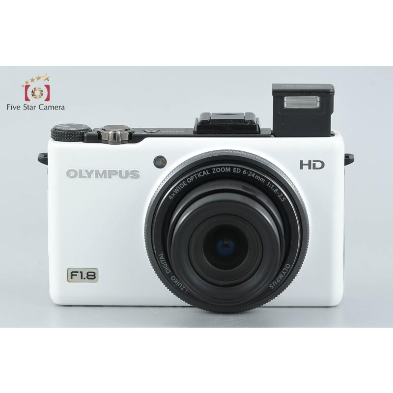 【OLYMPUS】デジタルカメラ XZ-1 ホワイト【中古品】 オリンパス（OLYMPUS） 【中古】OLYMPUS XZ-1 ホワイト コンパクト