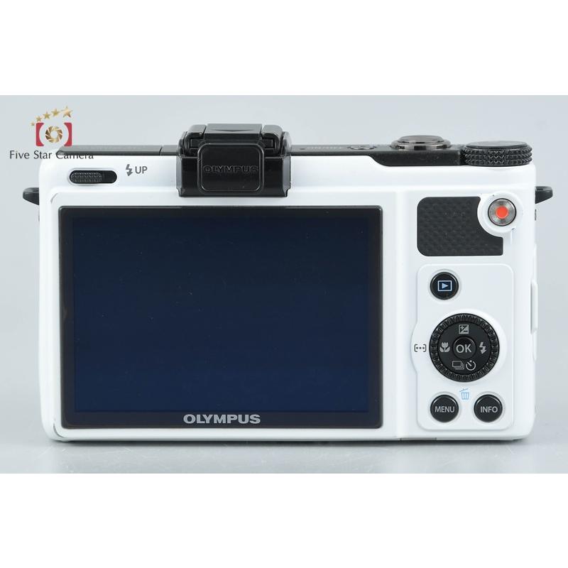 オリンパス（OLYMPUS） 【中古】OLYMPUS XZ-1 ホワイト コンパクト