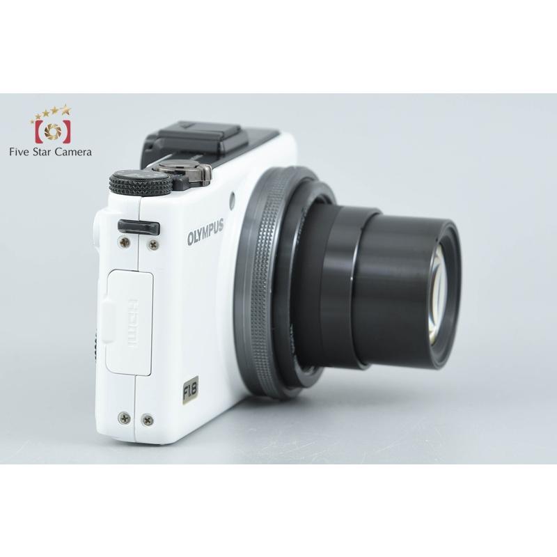 オリンパス（OLYMPUS） 【中古】OLYMPUS XZ-1 ホワイト コンパクト