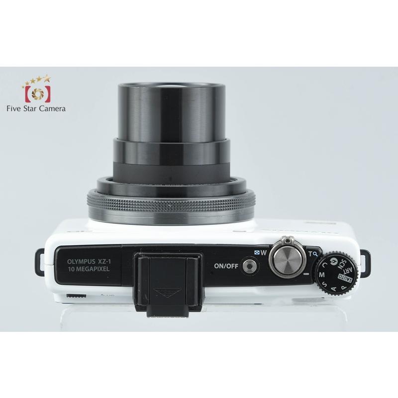 オリンパス（OLYMPUS） 【中古】OLYMPUS XZ-1 ホワイト コンパクト