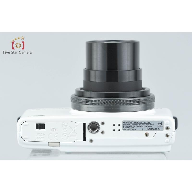 オリンパス（OLYMPUS） 【中古】OLYMPUS XZ-1 ホワイト コンパクト