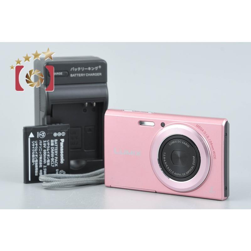 Panasonic（パナソニック） 【中古】Panasonic LUMIX DMC-FH10 ピンク