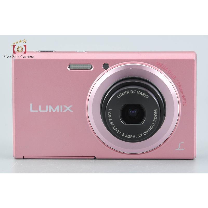 Panasonic（パナソニック） 【中古】Panasonic LUMIX DMC-FH10 ピンク