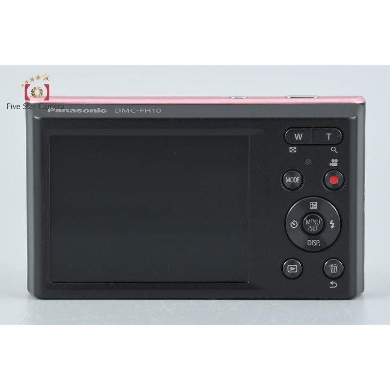 Panasonic（パナソニック） 【中古】Panasonic LUMIX DMC-FH10 ピンク