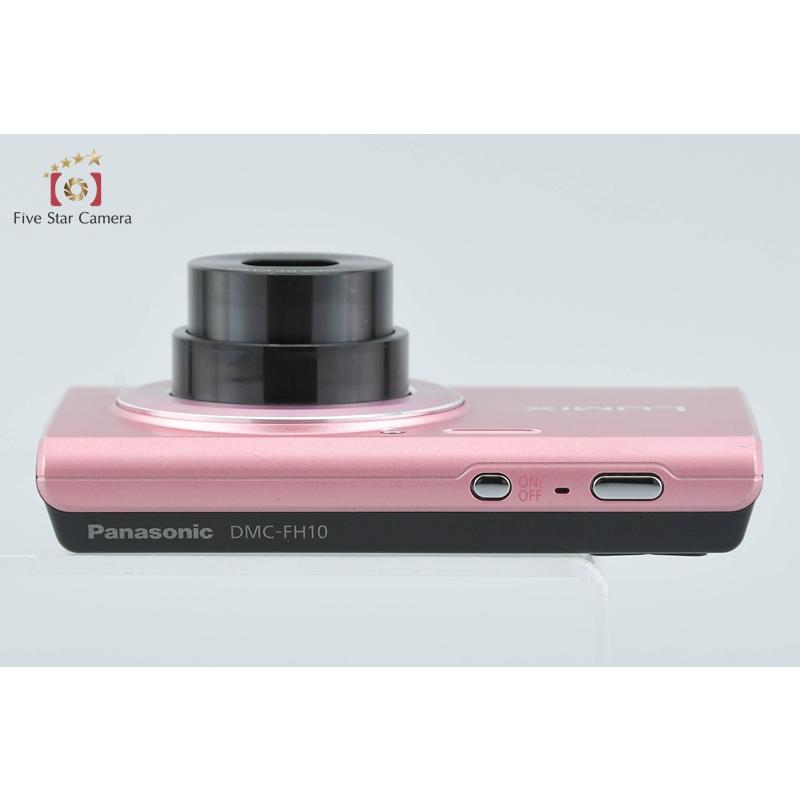 Panasonic（パナソニック） 【中古】Panasonic LUMIX DMC-FH10 ピンク