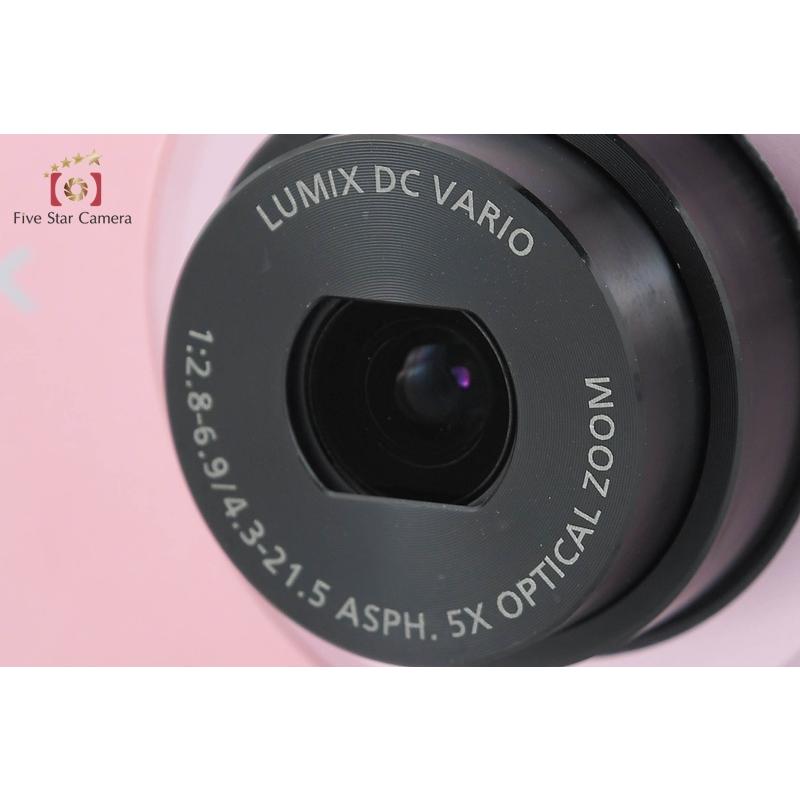 Panasonic（パナソニック） 【中古】Panasonic LUMIX DMC-FH10 ピンク